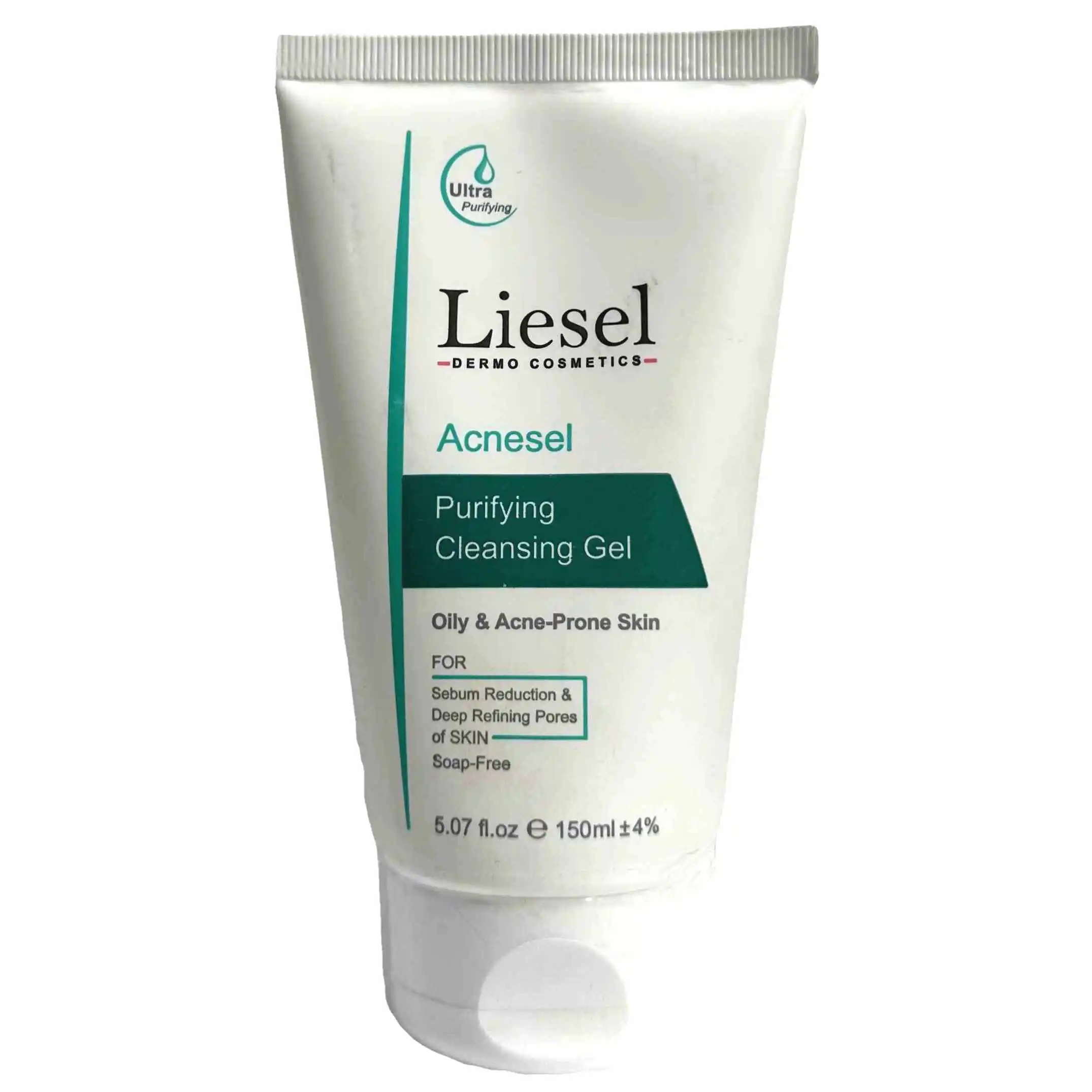 ژل شستشوی پوست چرب آکنه سل لایسل Liesel